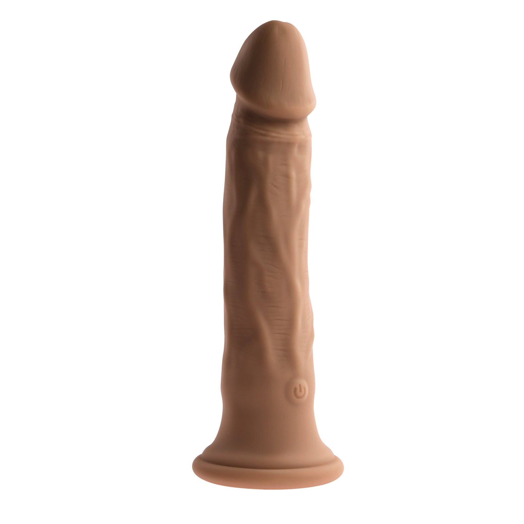 Evolved - Twirl Jam Remote Vibrating Realistic Dildo 9.25"