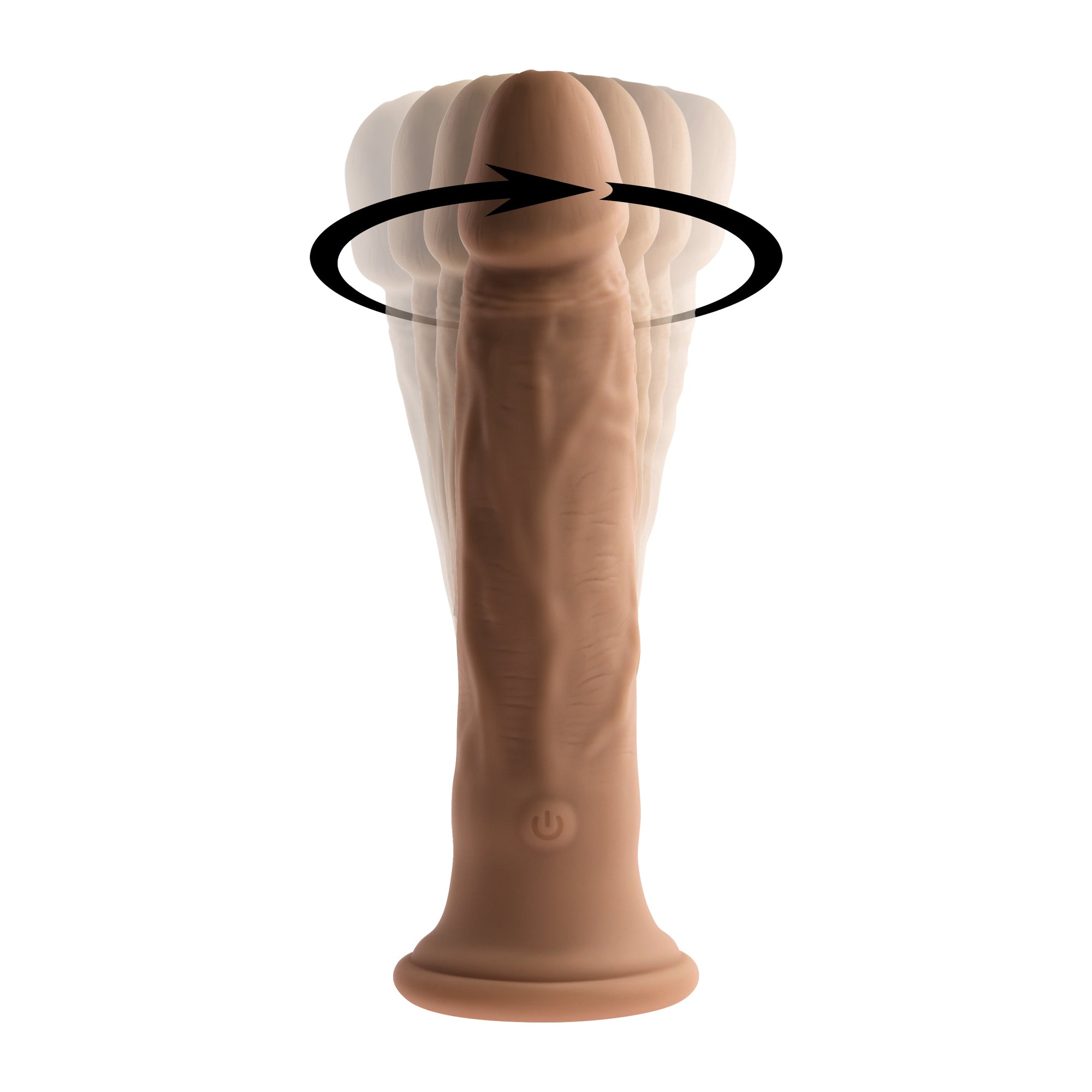 Evolved - Dildo rung từ xa Twirl Jam thực tế 9,25"