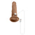 Evolved - Twirl Jam Remote Vibrating Realistic Dildo 9.25"