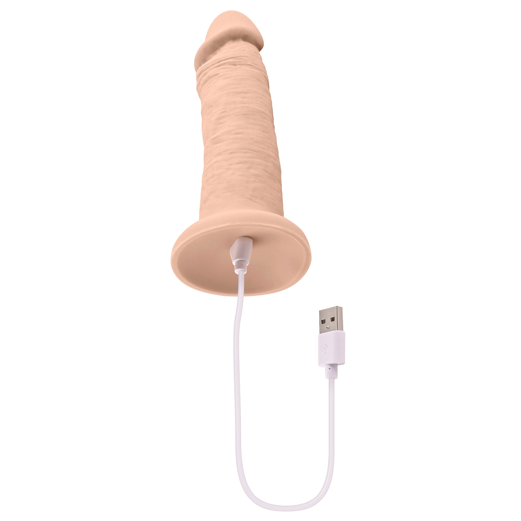 Evolved -  Vibrating Realistic Dong 6"