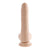 Evolved - Peek A Boo Uncircumcised Realistic Vibrating Dildo 8"