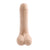 Evolved - Peek A Boo Dildo Bergetar Realistis Tanpa Sunat 8"