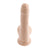 Evolved - Peek A Boo Dildo Bergetar Realistis Tanpa Sunat 8"