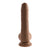 Evolved - Peek A Boo Dildo Bergetar Realistis Tanpa Sunat 8"