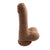 Evolved - Peek A Boo Dildo Bergetar Realistis Tanpa Sunat 8"