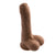 Evolved - Peek A Boo Dildo Bergetar Realistis Tanpa Sunat 8"