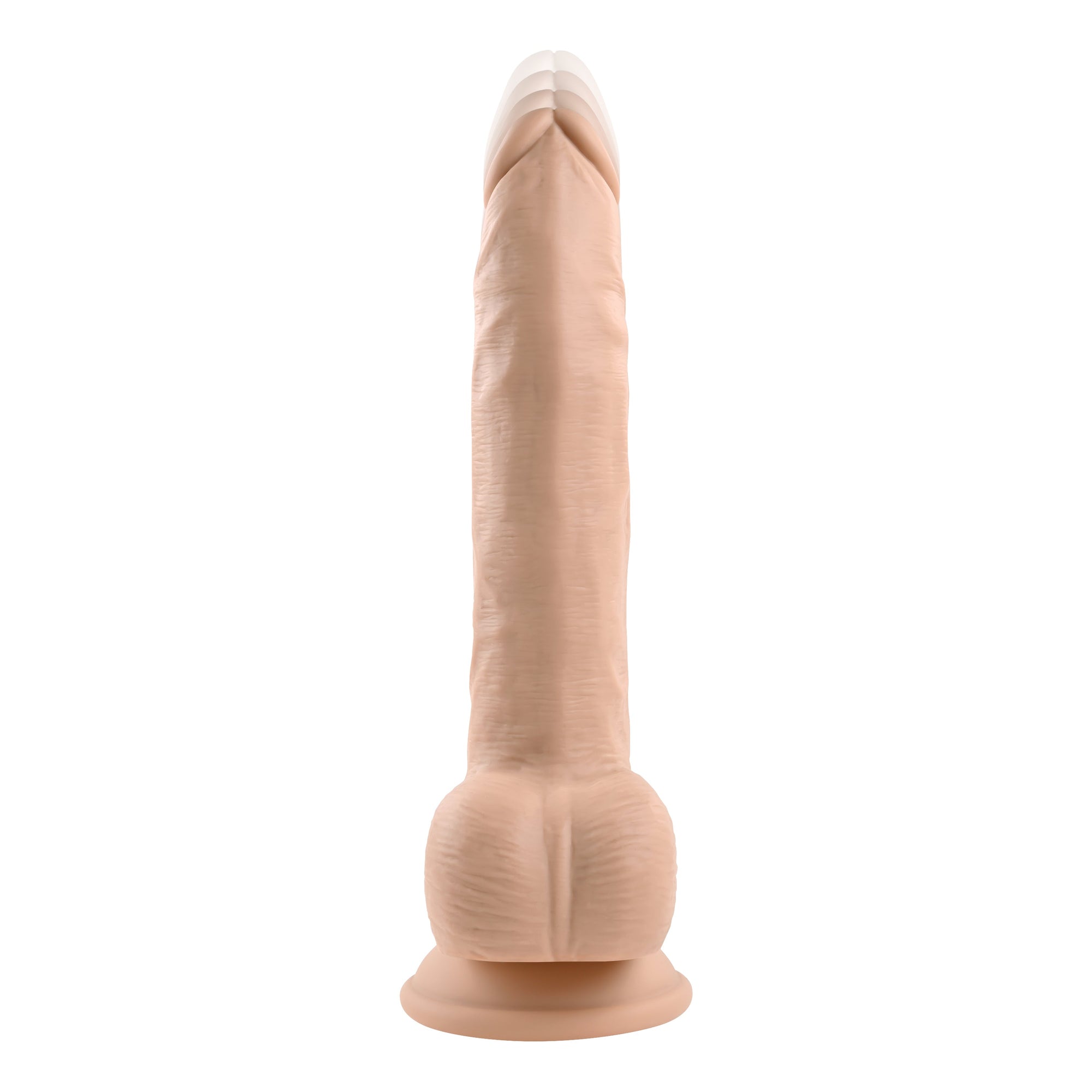 Evolved - Dorongan Dalam Diriku Dildo Realistis Bergetar 9,25"