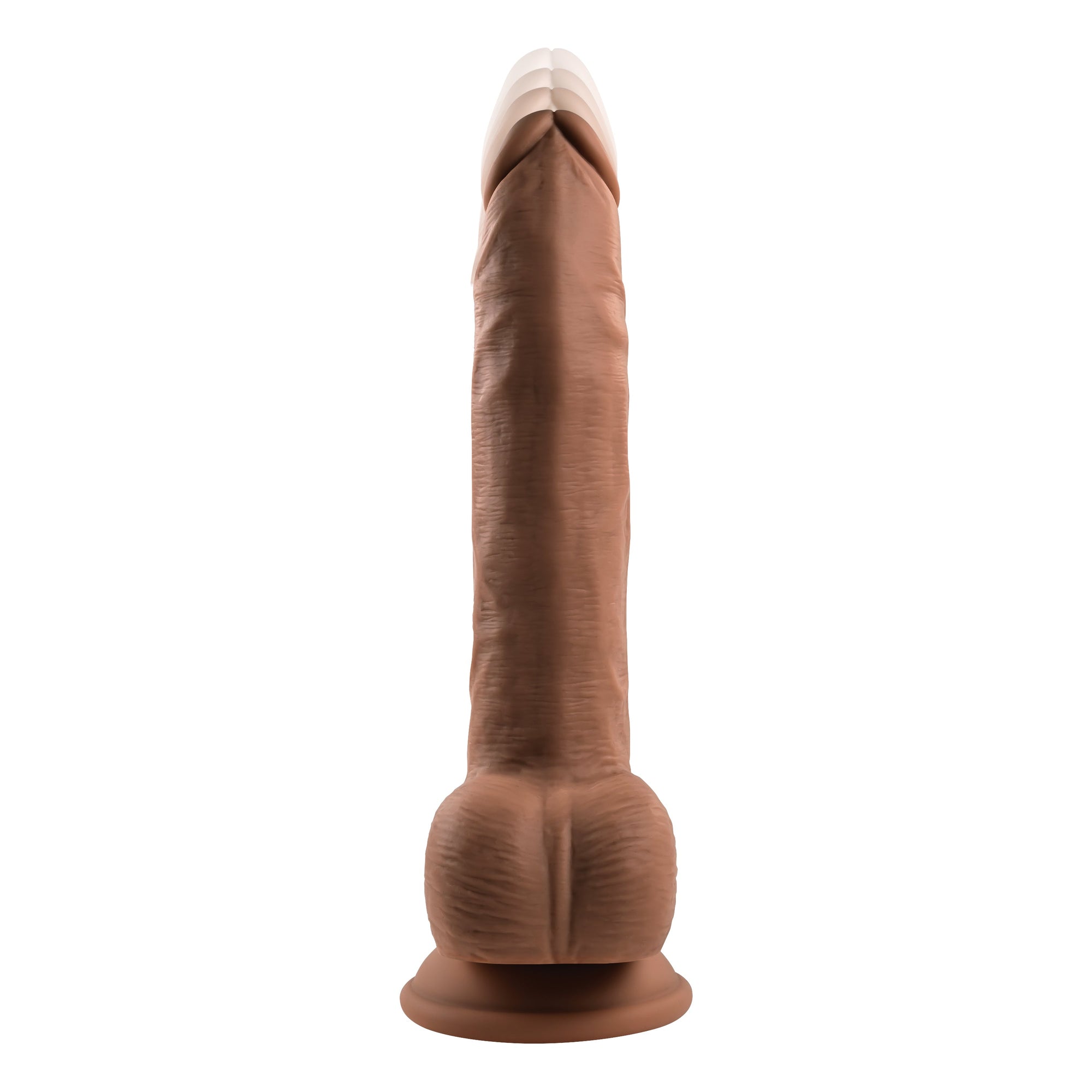 Evolved - Dorongan Dalam Diriku Dildo Realistis Bergetar 9,25"