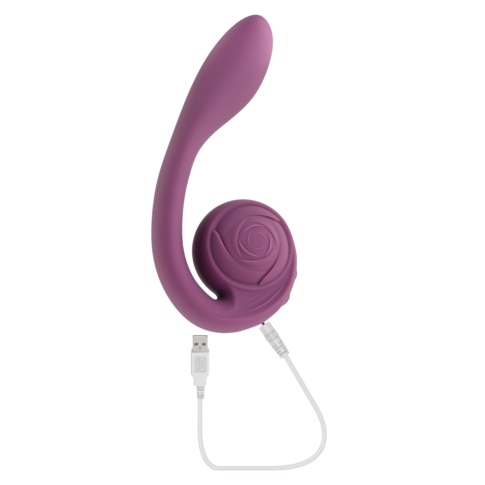 Evolved - Gender X Poseable You Flexible Vibrator (Purple)