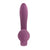 Evolved - Gender X Poseable You Vibrator Fleksibel (Ungu)