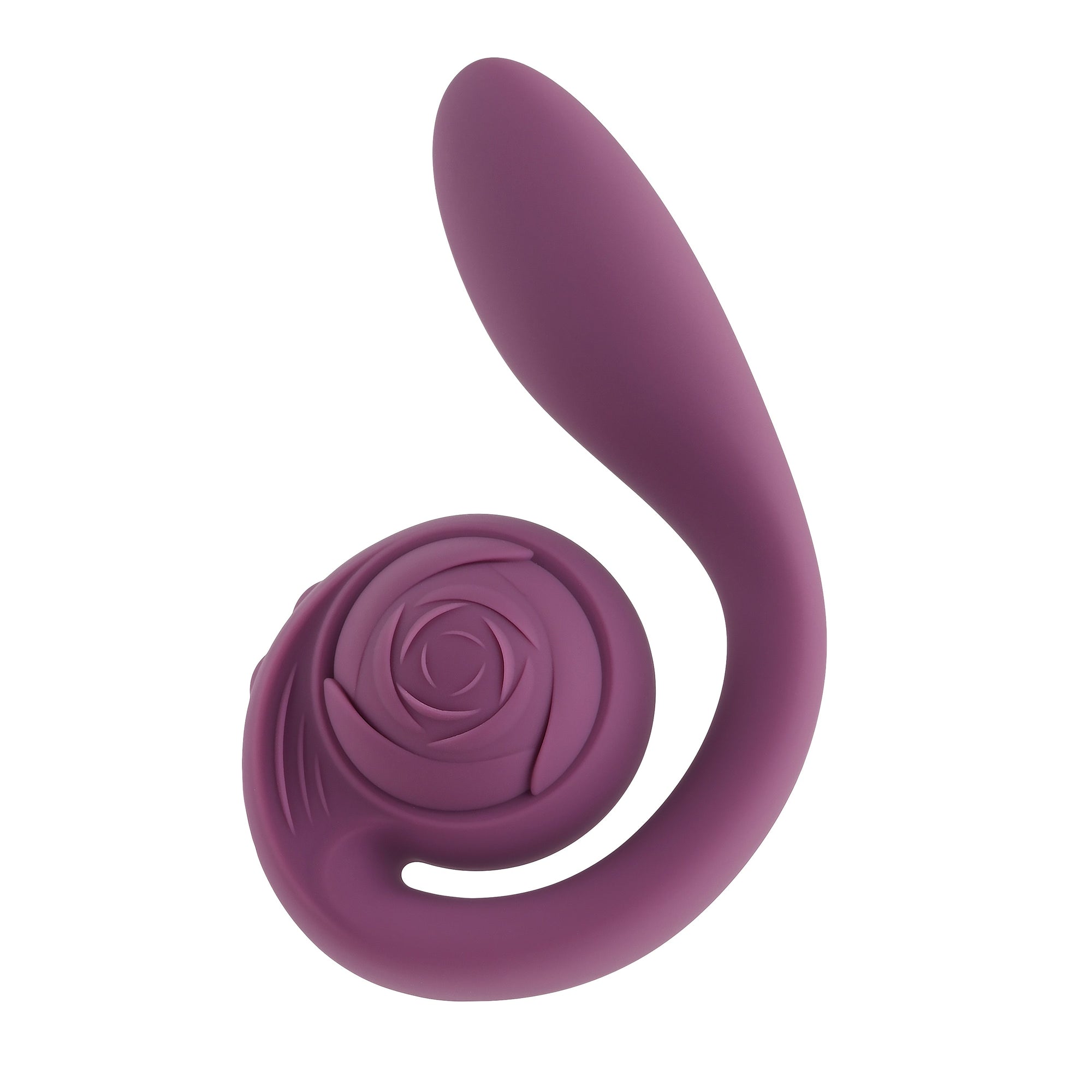 Evolved - Gender X Poseable You Vibrator Fleksibel (Ungu)