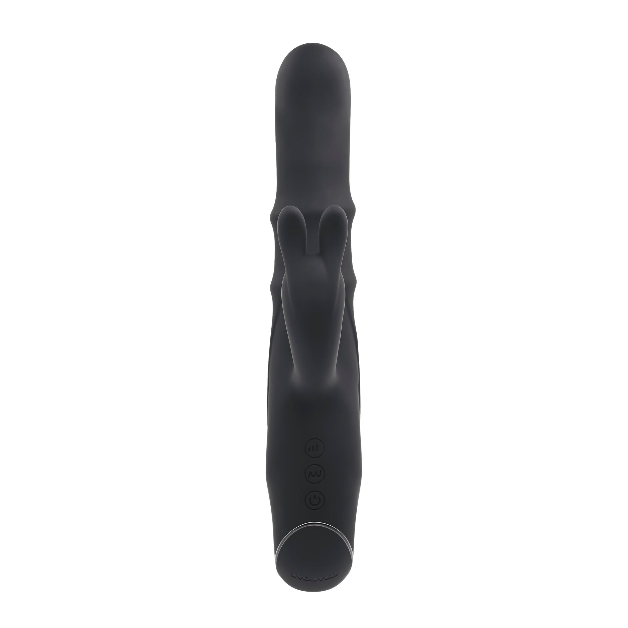 Evolved - Ringmaster Rabbit Vibrator (Hitam)