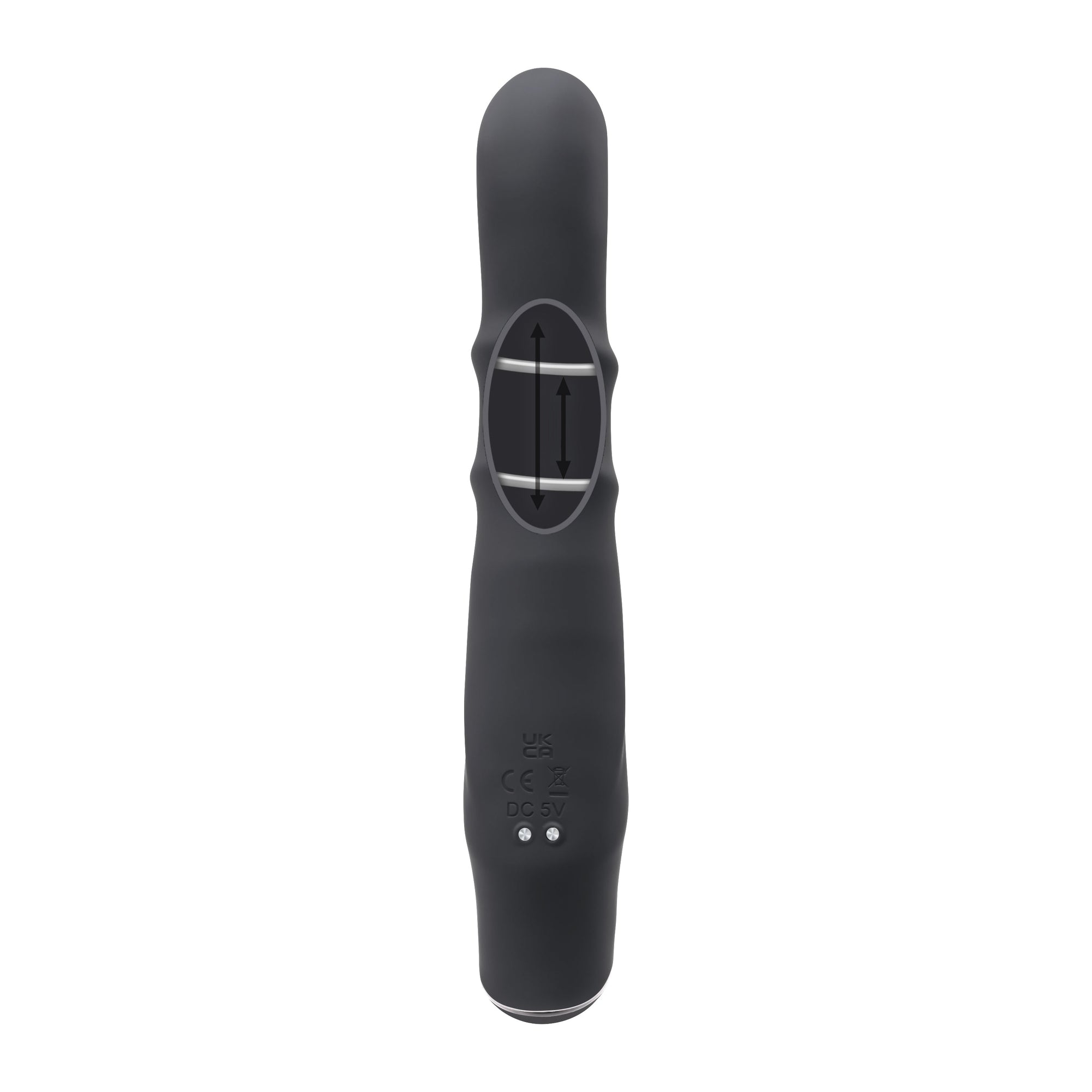 Evolved - Ringmaster Rabbit Vibrator (Hitam)