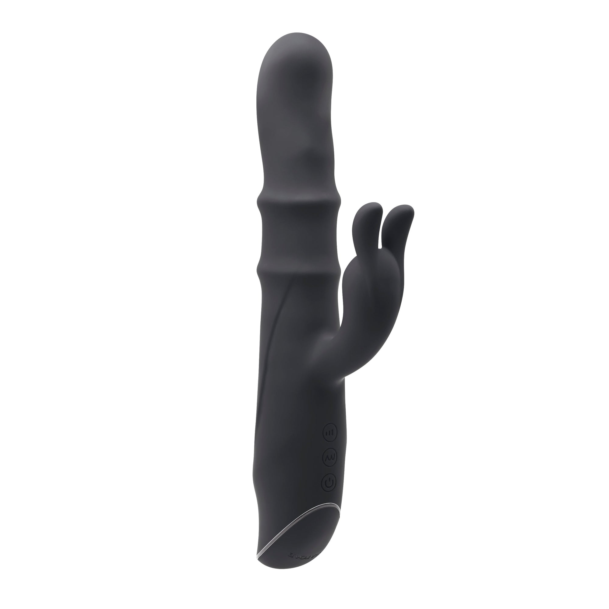 Evolved - Ringmaster Rabbit Vibrator (Hitam)