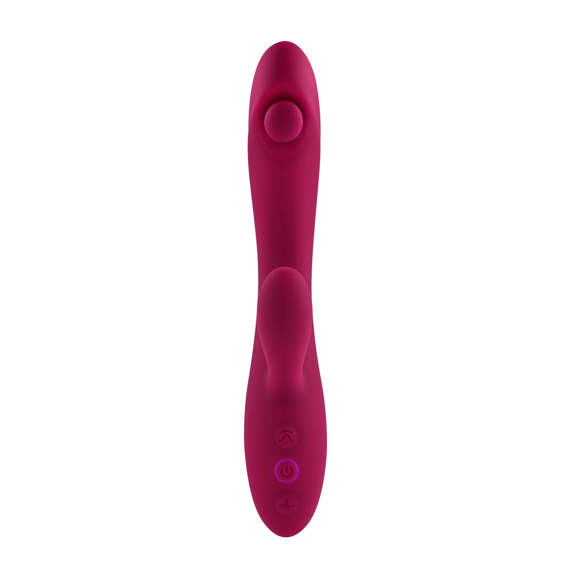 Evolved - Jammin' G Rabbit Vibrator (Red)