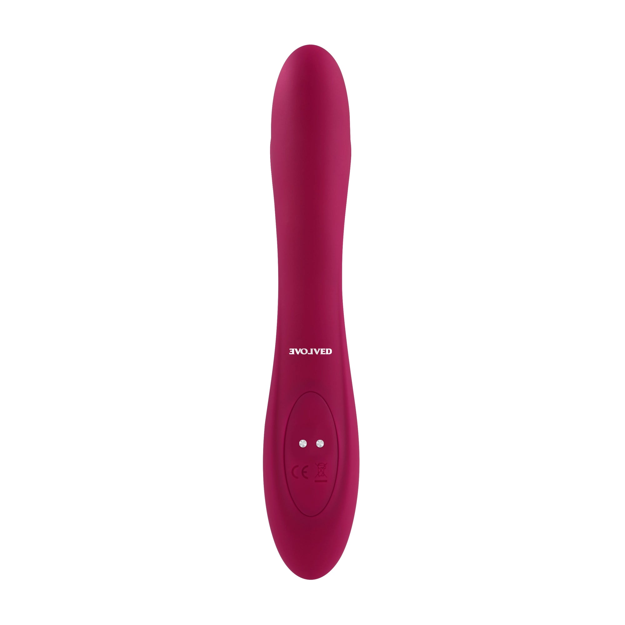 Evolved - Vibrator Kelinci Jammin' G (Merah)