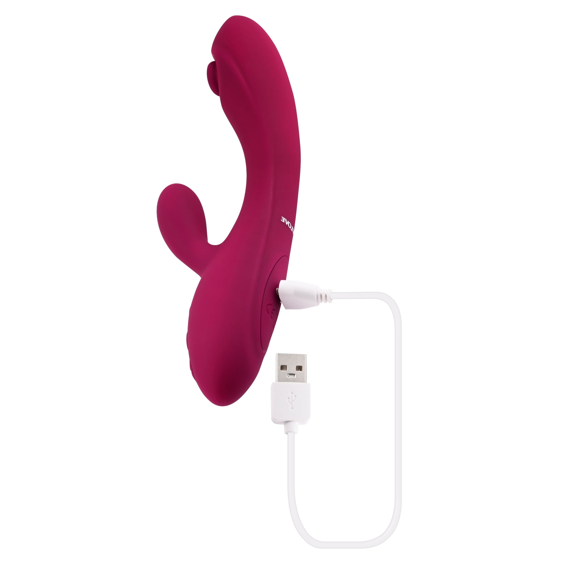 Evolved - Vibrator Kelinci Jammin' G (Merah)