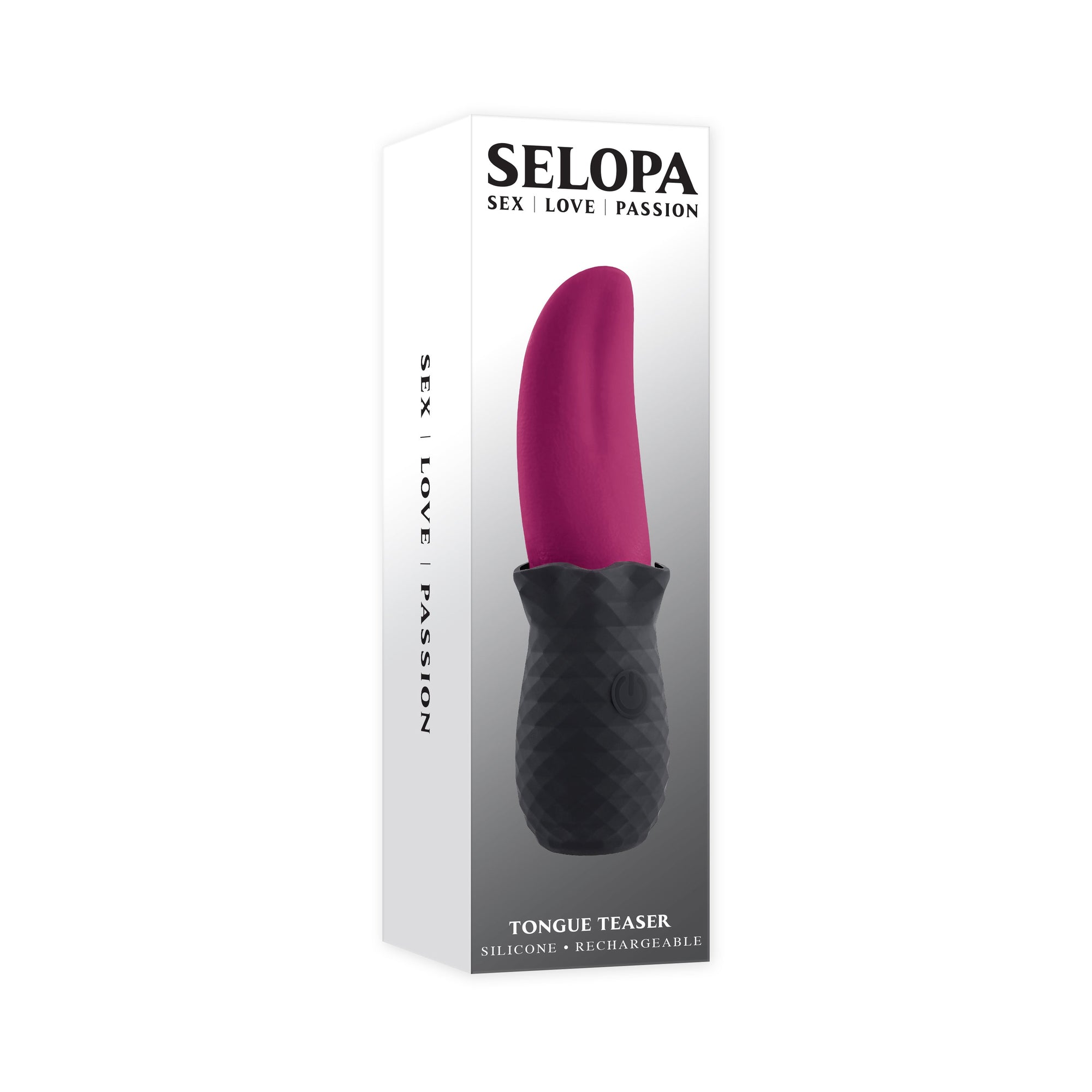 Selopa - Alat Penggoda Lidah Vibrator Isi Ulang (Pink)