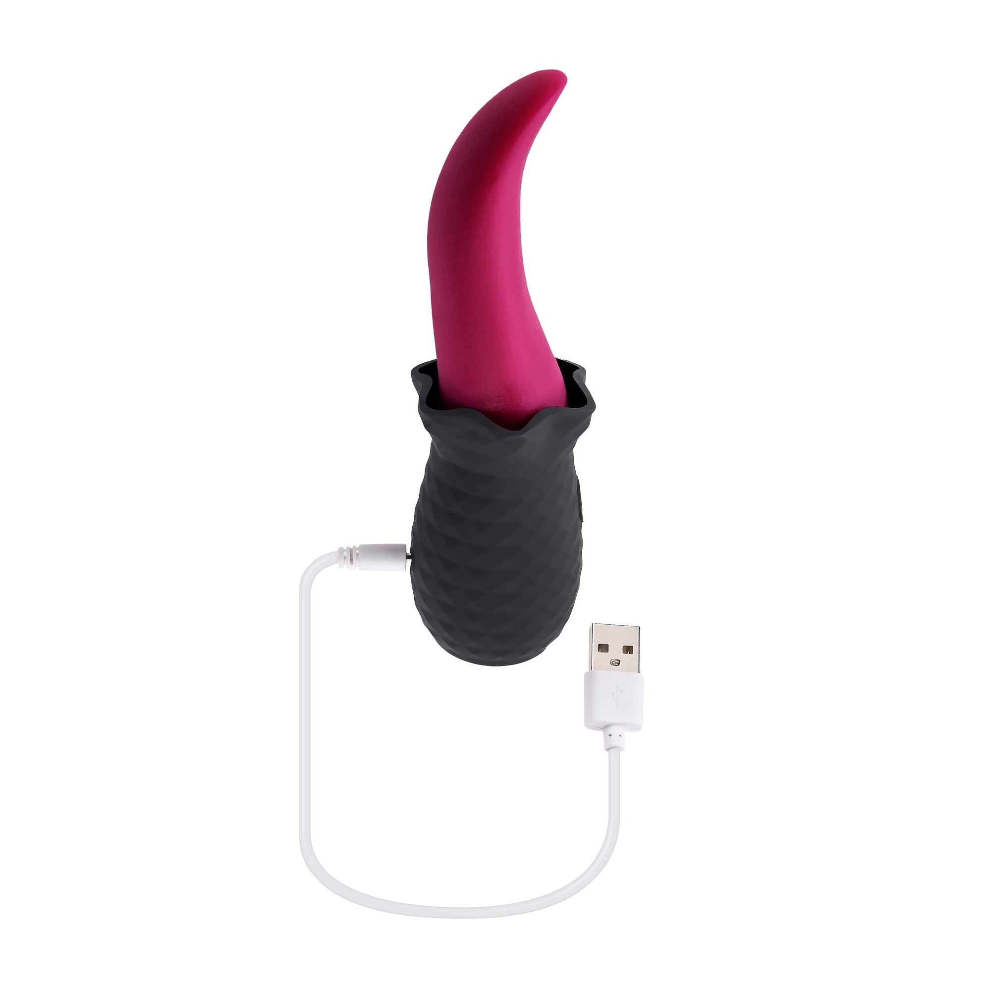 Selopa - Alat Penggoda Lidah Vibrator Isi Ulang (Pink)