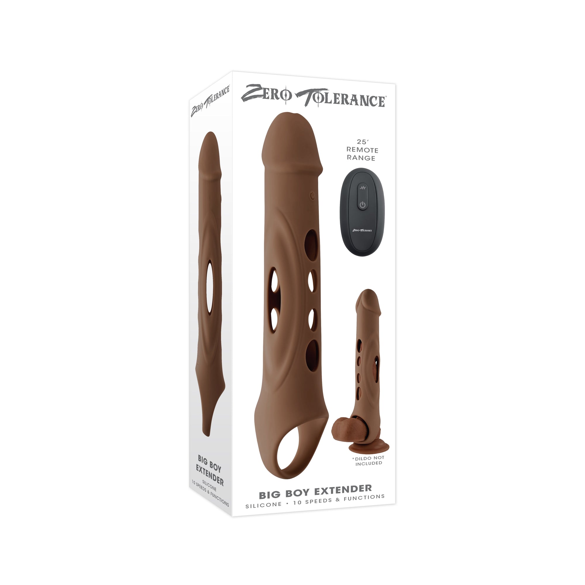 Zero Tolerance - Big Boy Vibrating Remote Penis Extender