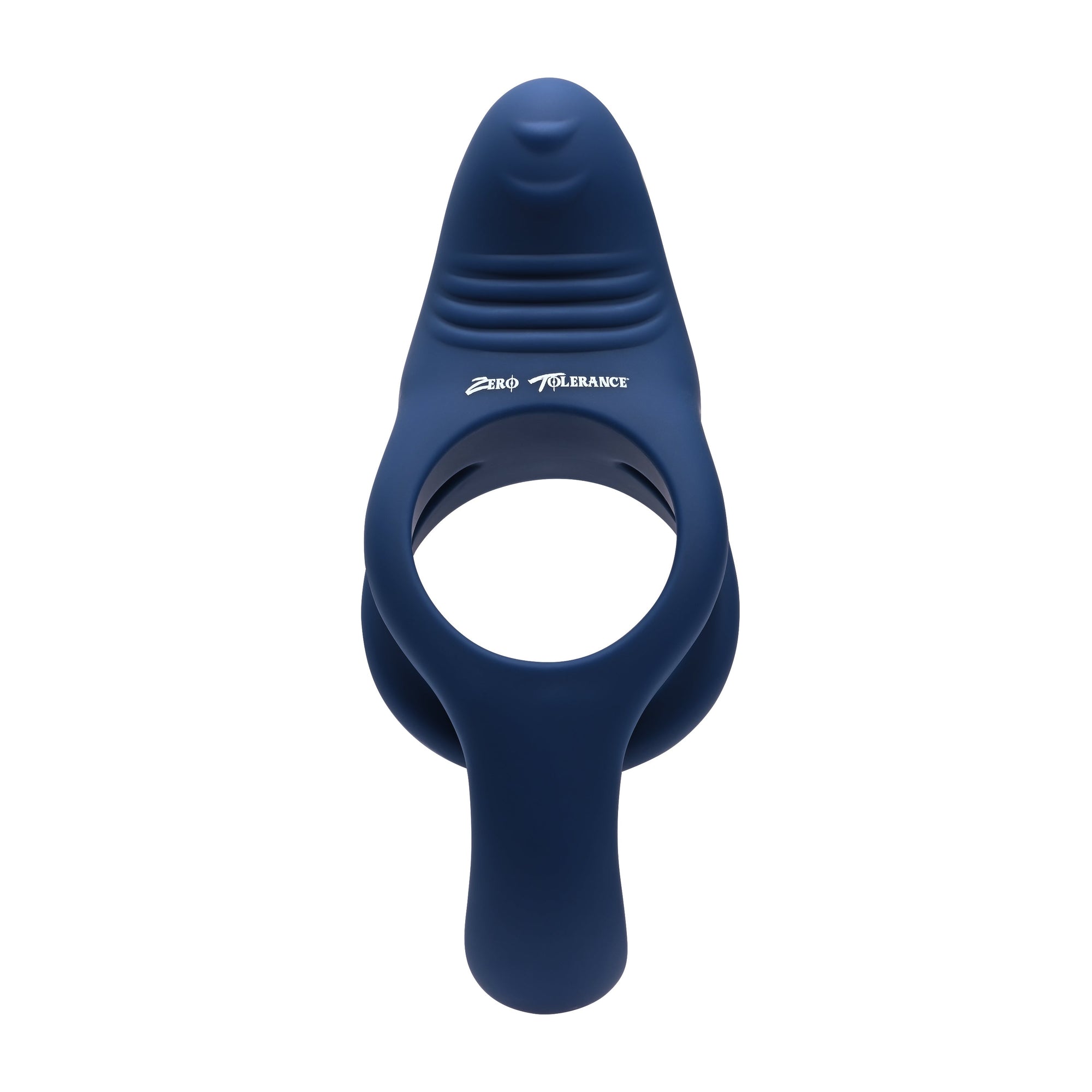 Zero Tolerance - Ring Around The Rosy Rechargeable Cock Ring (Blue)