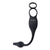 Zero Tolerance - Plug and Tug Vibrating Plug and Cock Ring (Black)