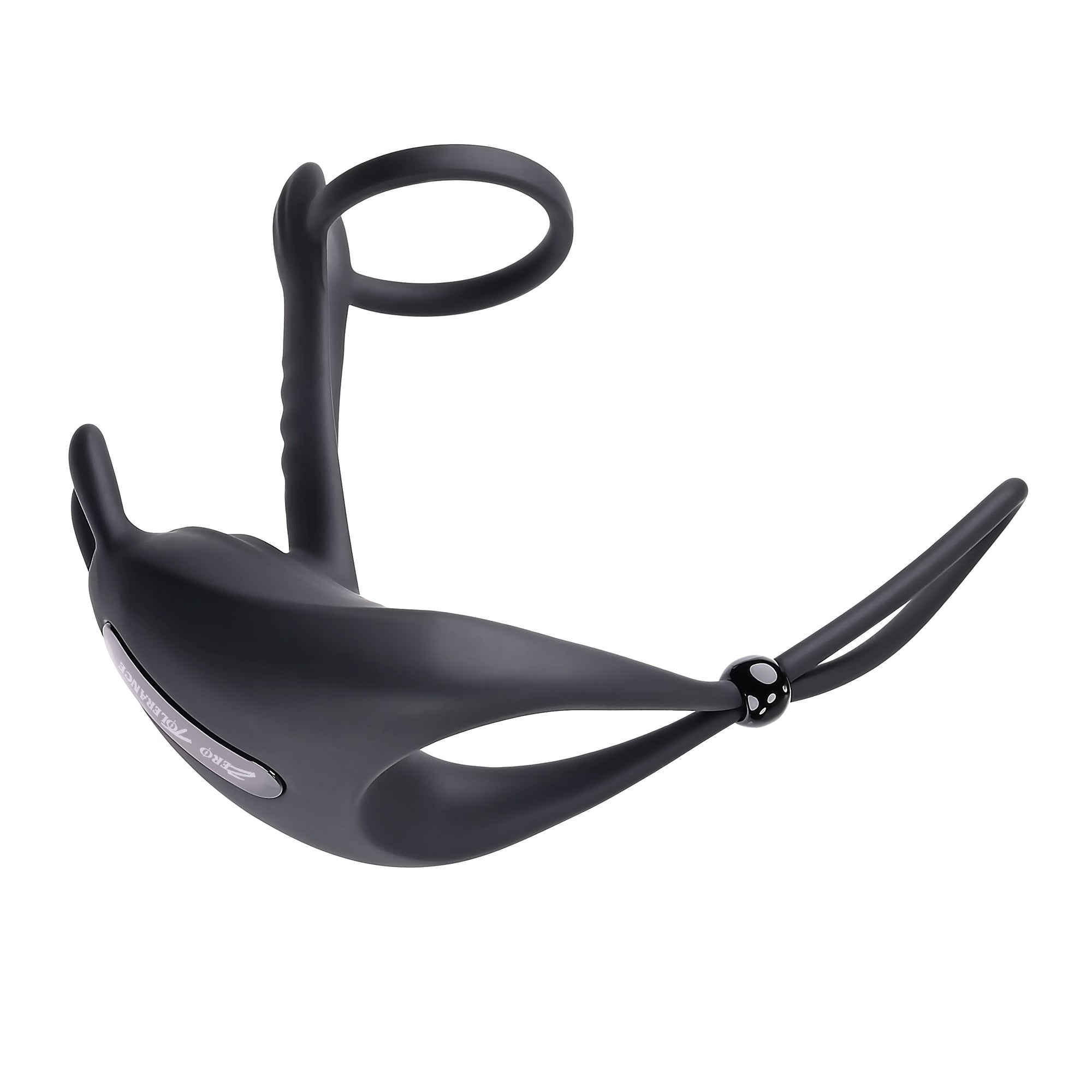 Zero Tolerance - Saddle Up Vibrating Penis Ring (Black)