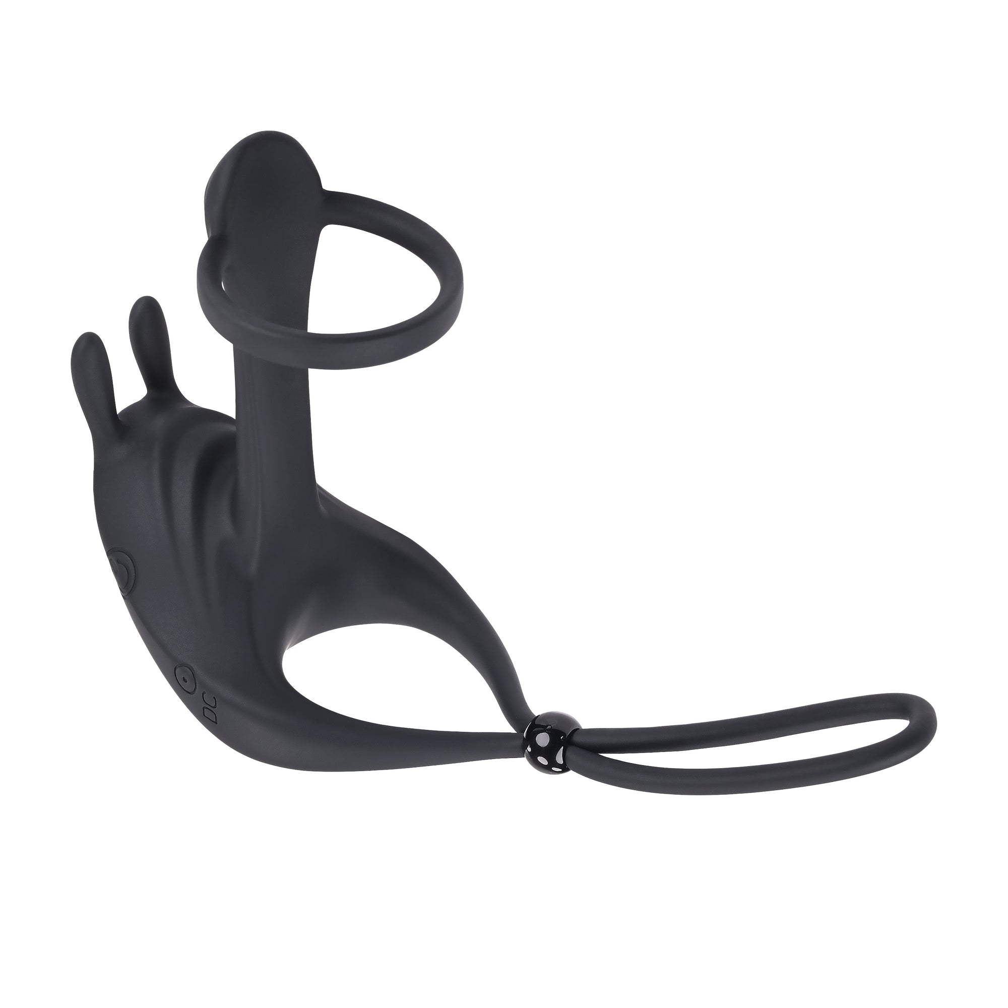 Zero Tolerance - Saddle Up Vibrating Penis Ring (Black)