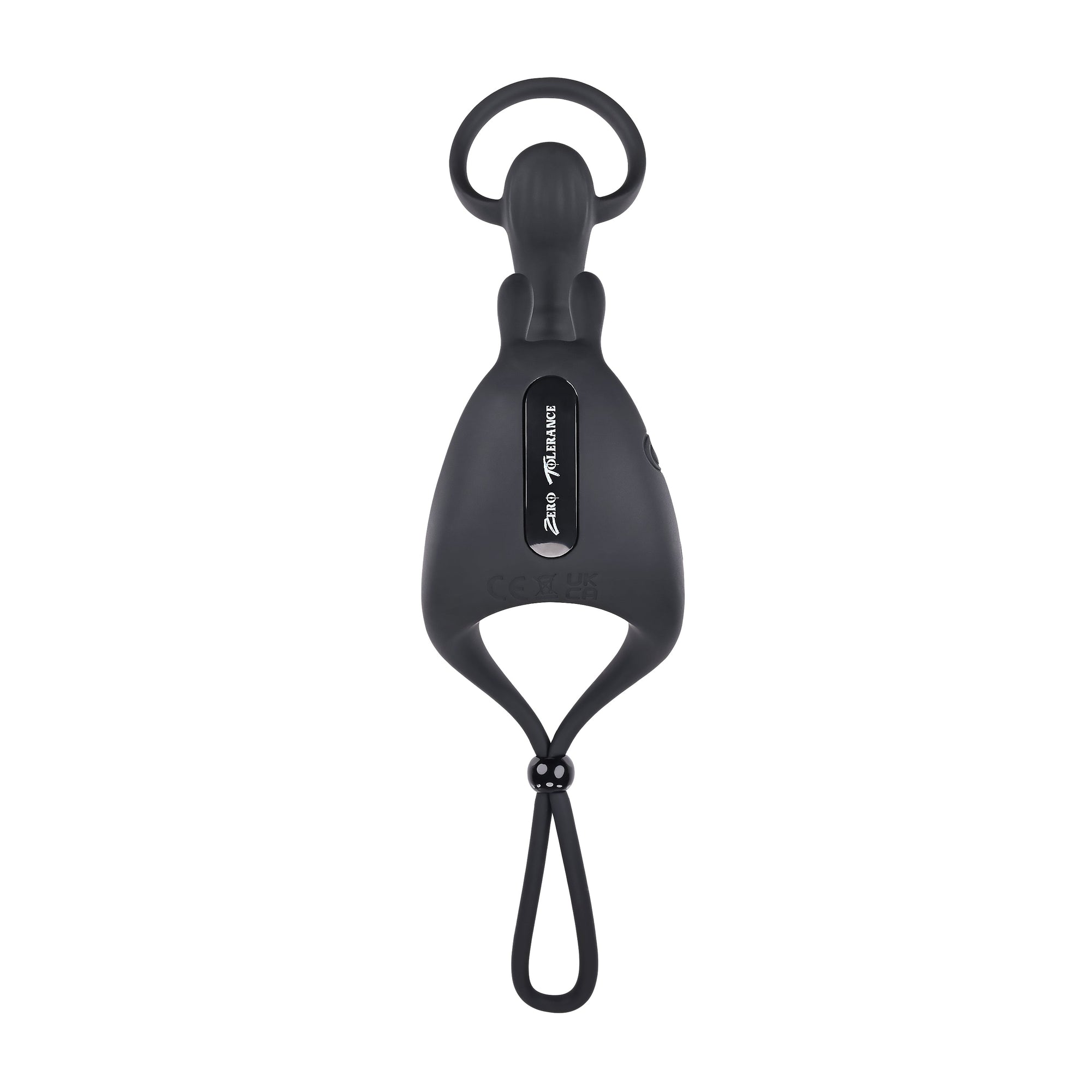 Zero Tolerance - Saddle Up Vibrating Penis Ring (Black)