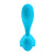 Evolved - Gender X Wear Me Out Wearable Panty Vibrator (Biru)