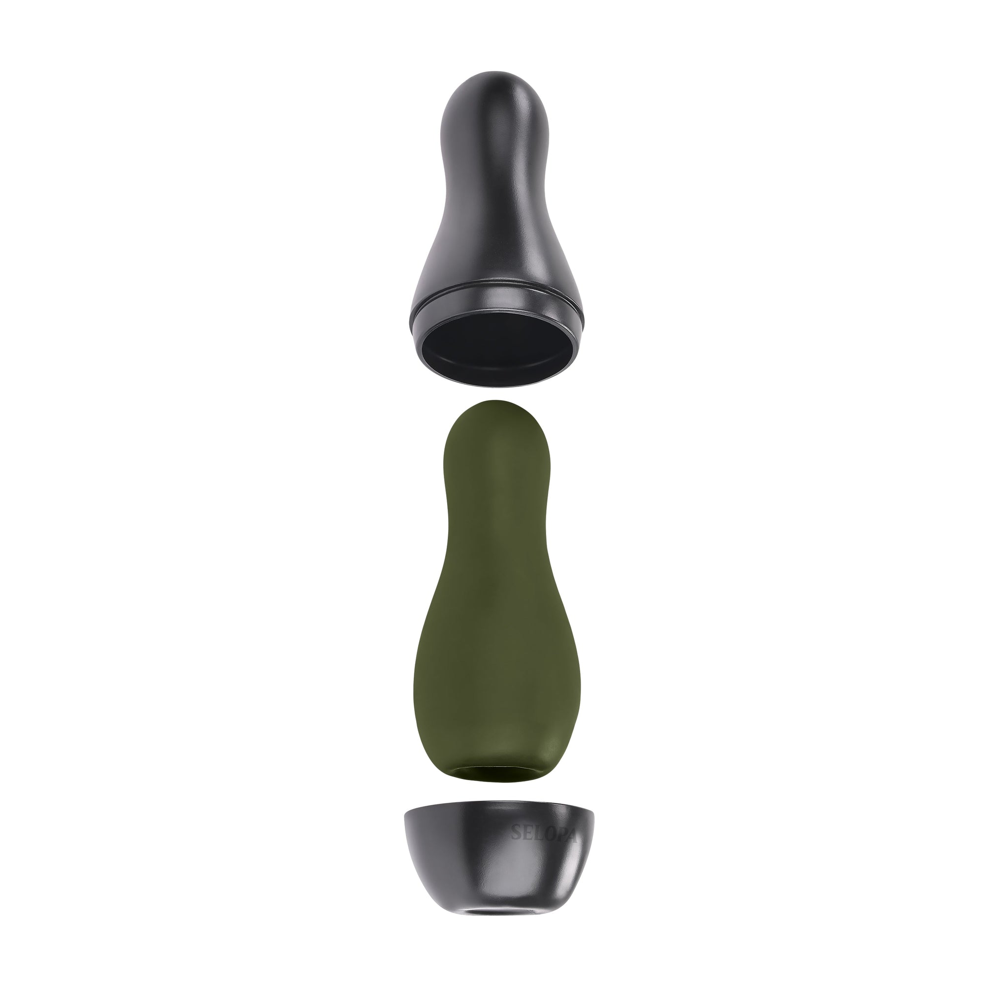 Selopa- Kingpin Stroker Masturbator (Black)