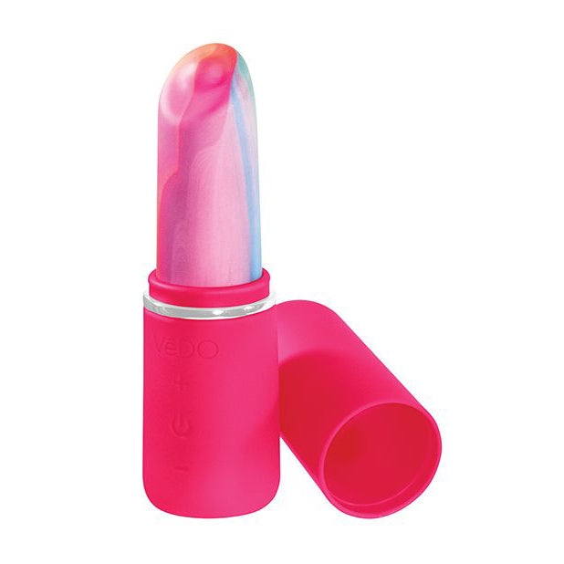 VeDO - Vibrator Lipstik Peluru Isi Ulang Retro