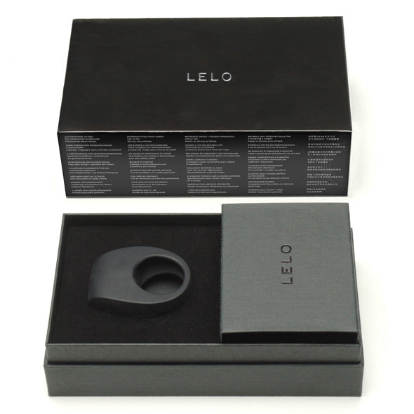 LELO - Tor 2 Vibrating Cock Ring (Hitam)