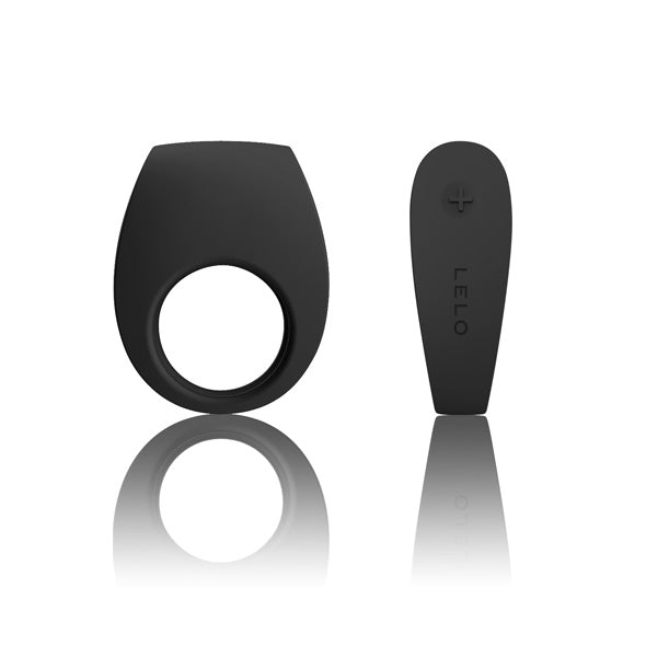 LELO - Tor 2 Vibrating Cock Ring (Hitam)