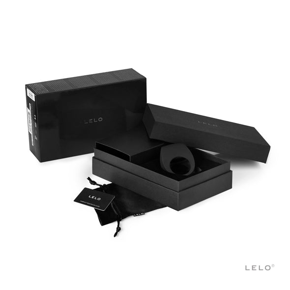 LELO - Tor 2 Vibrating Cock Ring (Hitam)