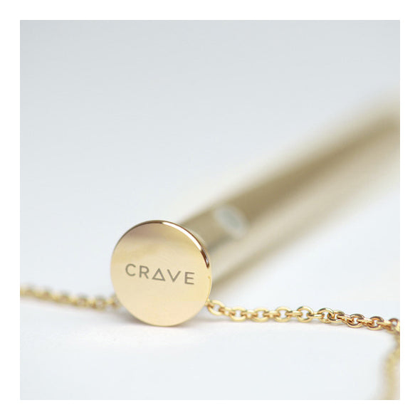 Crave - Vesper Vibrator Necklace (Gold)