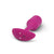 B-Vibe - Vibrating Silicone Weighted Snug Anal Plug M 112 g (Rose) Anal Beads (Vibration) Rechargeable 4890808221174 CherryAffairs