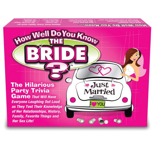 Ball and Chain - How Well Do You Know The Bachelorette Bride Party Trivia Card Game Bachelorette Party Novelties 176554005331 CherryAffairs