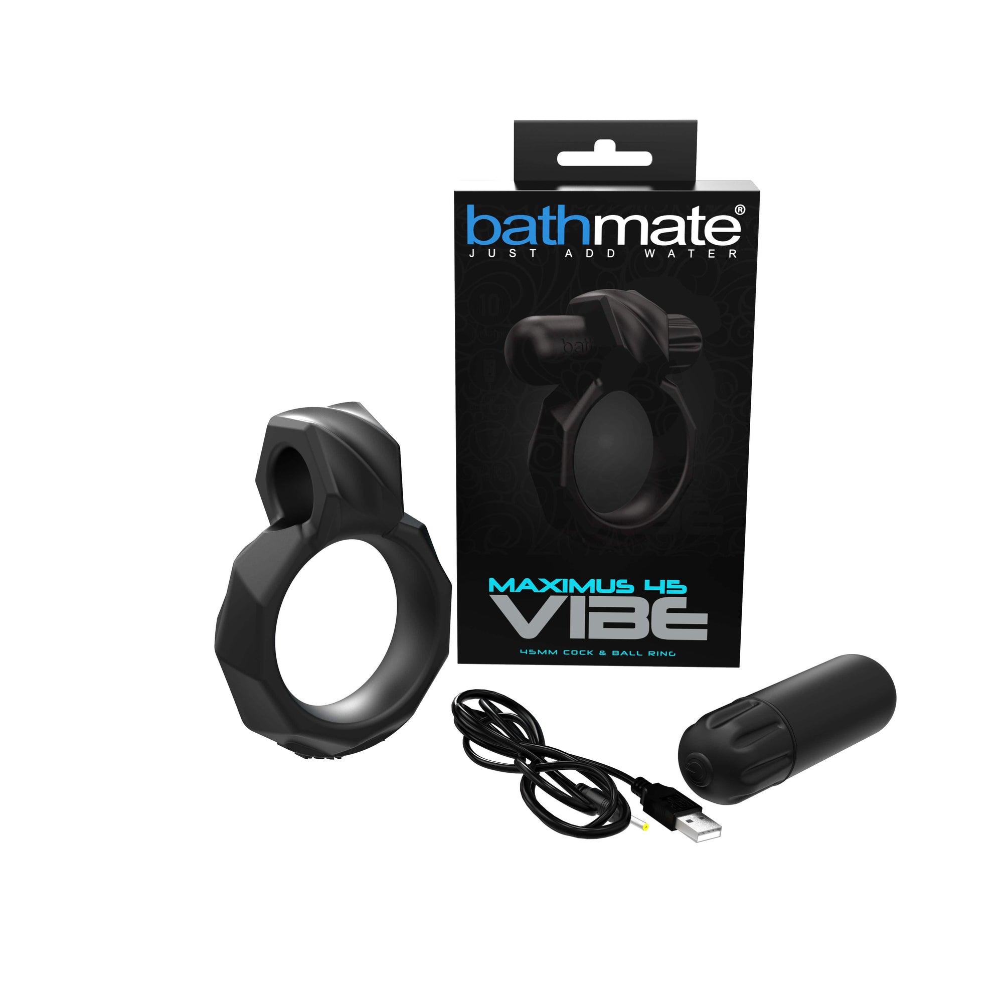 Bathmate - Maximus Vibe Cock and Ball Ring BM1092 CherryAffairs