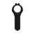 Bathmate - Vibe Edge Vibrating Glans Tickler Masturbator (Black) BM1091 CherryAffairs