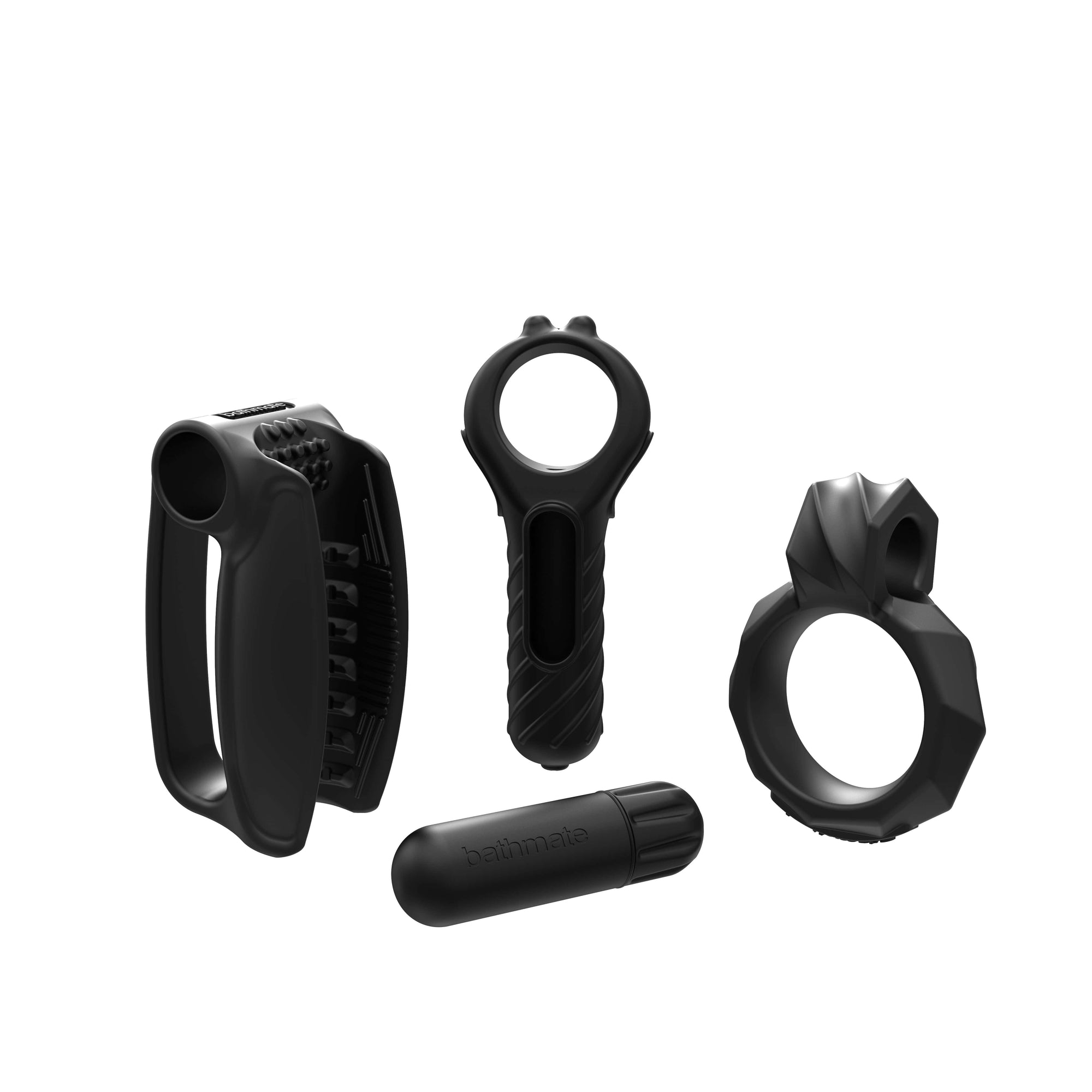 Bathmate - Vibe Endurance Masturbator Kit (Black) BM1089 CherryAffairs