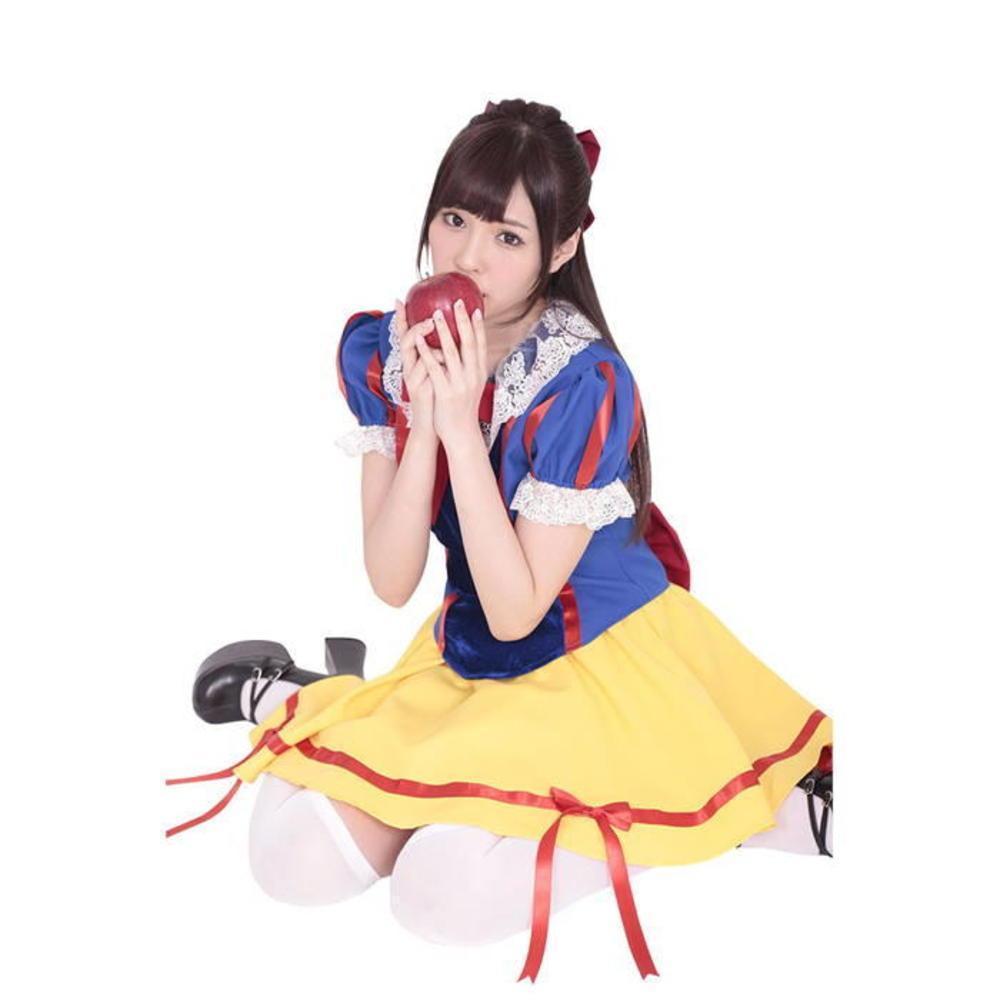 BeWith - Classic Little Snow White Costume (Multi Colour) Costumes