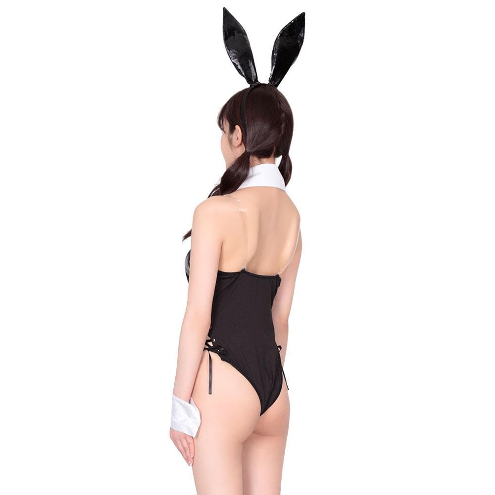 BeWith - King of Enamel Bunny Costume (Black) Costumes 4573126277732 CherryAffairs