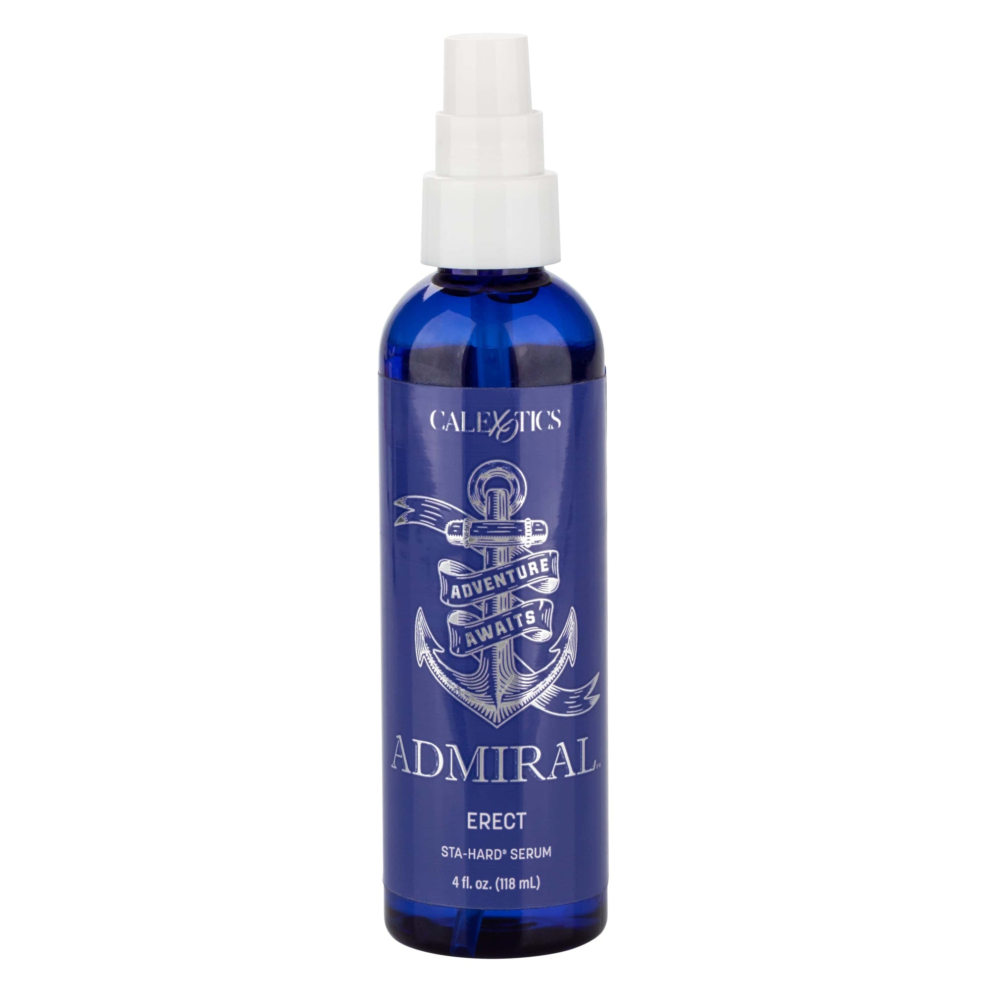 California Exotics - Admiral Erect Sta Hard Serum Delayer 4oz Delayer 716770102232 CherryAffairs