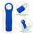 California Exotics - Admiral Liquid Silicone Wave Extension Cock Sleeve (Blue) Cock Sleeves (Non Vibration) 716770101426 CherryAffairs