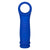 California Exotics - Admiral Liquid Silicone Wave Extension Cock Sleeve (Blue) Cock Sleeves (Non Vibration) 716770101426 CherryAffairs