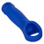 California Exotics - Admiral Liquid Silicone Wave Extension Cock Sleeve (Blue) Cock Sleeves (Non Vibration) 716770101426 CherryAffairs