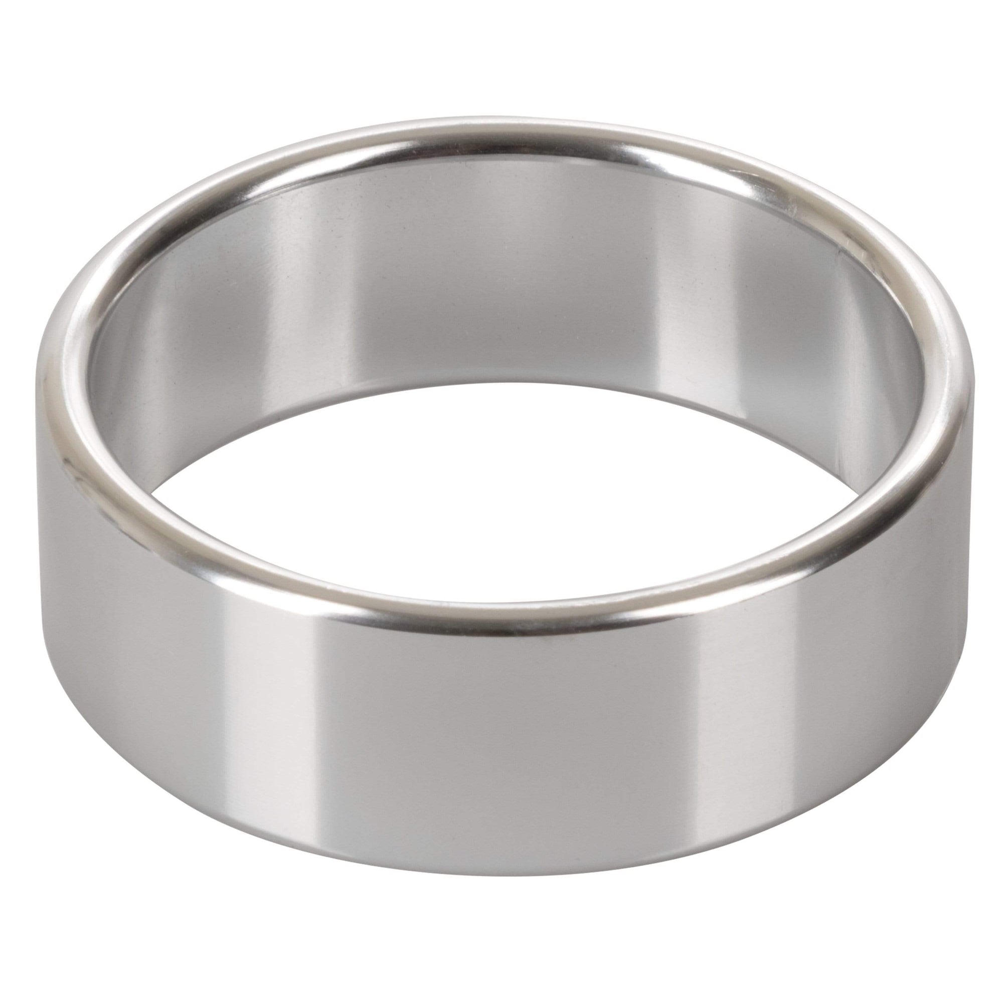 California Exotics - Alloy Metallic Cock Ring Extra Large (Silver) Metal Cock Ring (Non Vibration) 716770055743 CherryAffairs