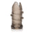 California Exotics - Apollo Premium Girth Enhancer Cock Sleeve (Grey) Cock Sleeves (Non Vibration) Singapore