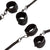 California Exotics - BDSM Boundless Bed Restraint (Black) Bed Restraint 716770097101 CherryAffairs